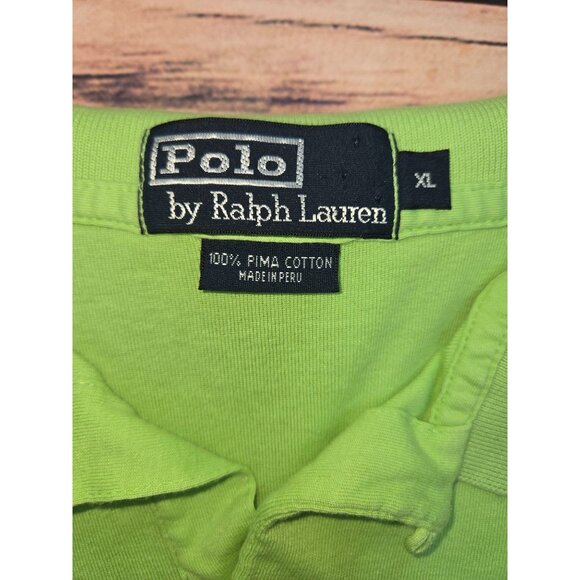 Polo Ralph Lauren Mens XL Polo 100% Pima Cotton - Picture 5 of 7